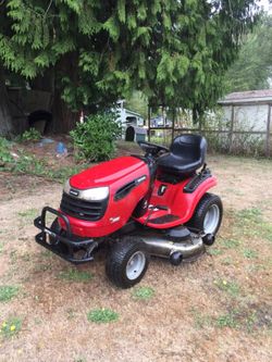 Craftsman MTS 5500 lawn mower for Sale in Snohomish WA OfferUp