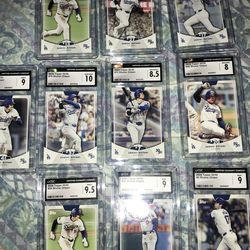 Topps 50/50 Shohei Ohtani CGC Slabs