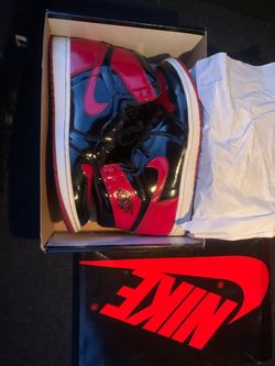 Air Jordan 1 Retro High OG GS 'Patent Bred'