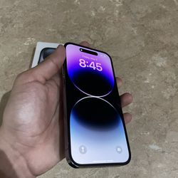 Iphone 14 pro deep purple 