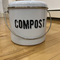 New Compost Pail