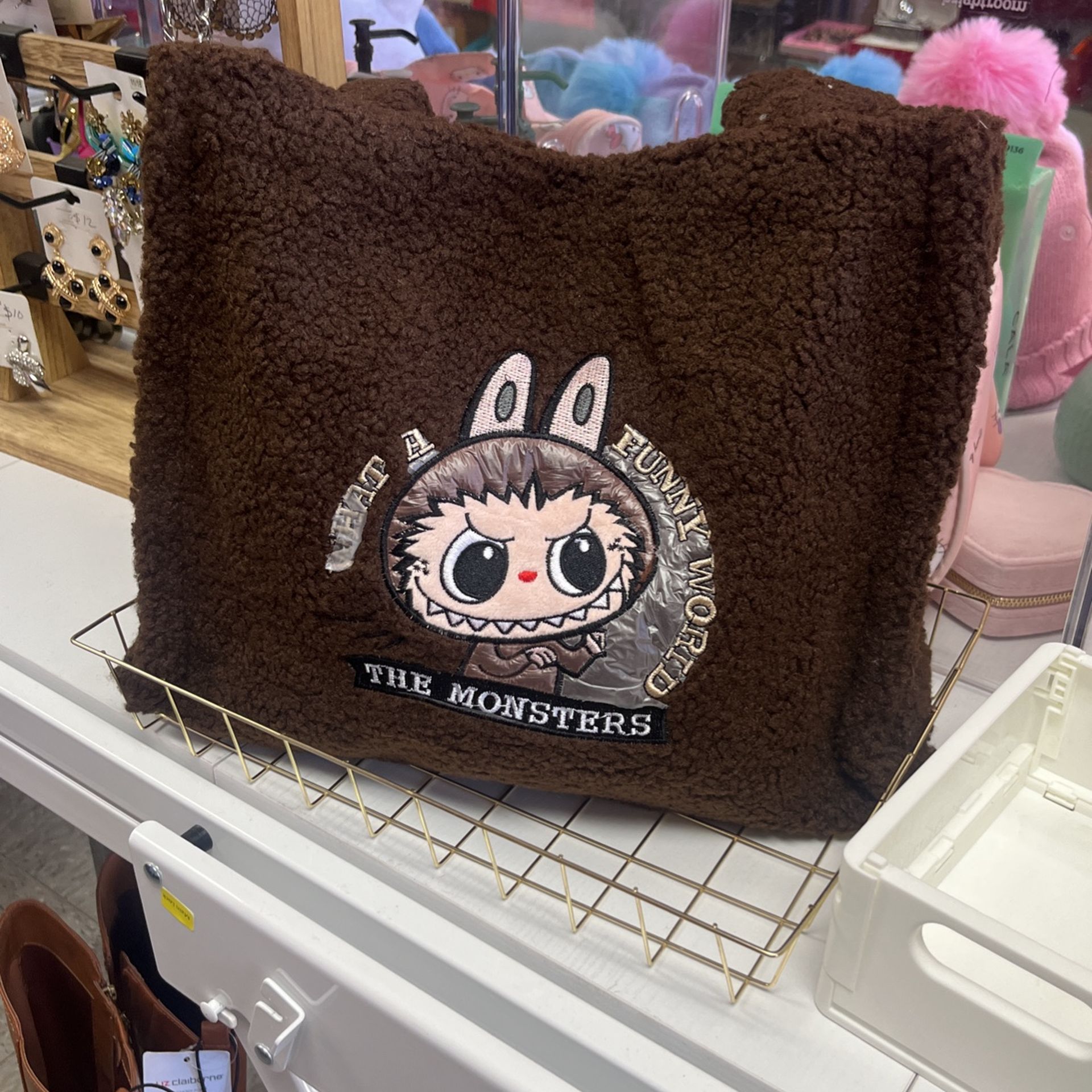 Tote Bag La Bubu Peluch