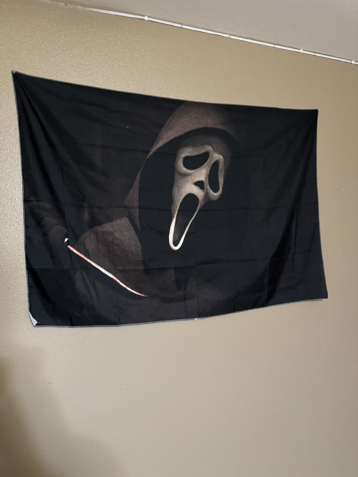 Scream Tapestry