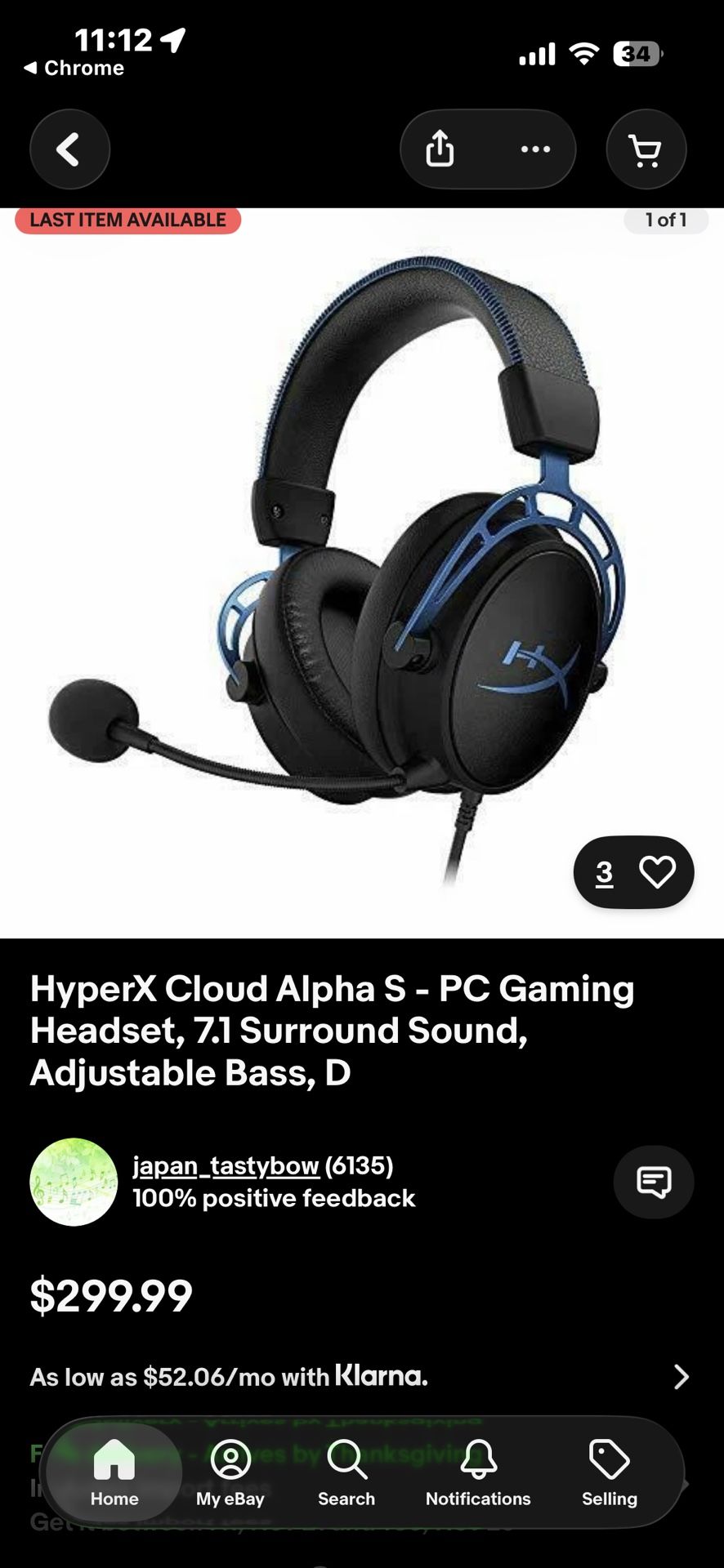 HyperX Cloud Alpha S