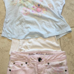 Justice brand: girls clothing swt size 7