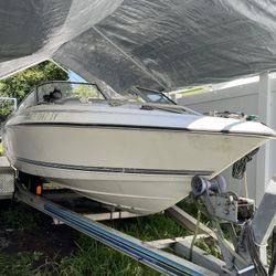1994 Sunbird 18’ bow Rider