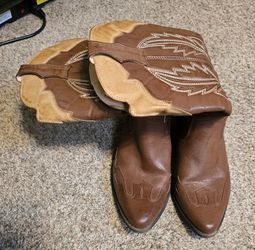 Coconuts By Matisse Brown Womens Cowgirl Boots Size 10 M Western Style