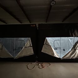 Gorilla grow tent pro 10x10x10 with humidifier and sensors