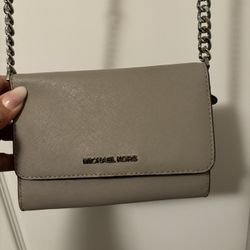 Michael Kors Crossbody Gray 