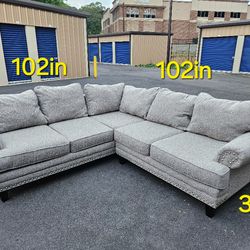 FREE DELIVERY Couch Sofa Sectional 2 Piece