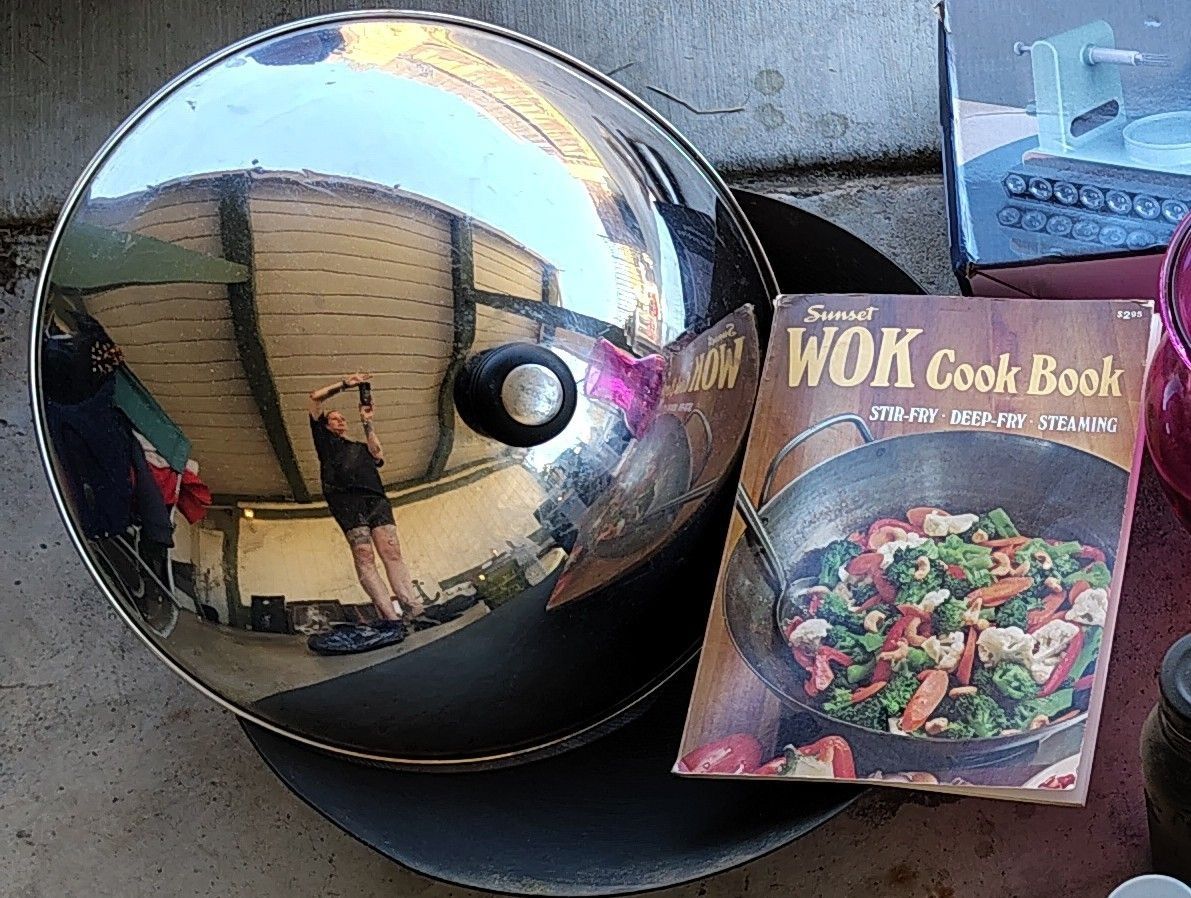 Wok & Wok Cookbook 