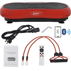 Vibration Plate Exercise Machine, Red