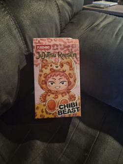 Jujitsu Kaisen Chibi Beast Blind Box Nobara Kugisaki