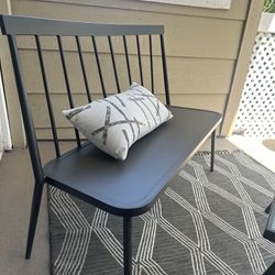 Our Door Set, Chairs, Decoration Bench, Pillow, Rug And Coffee Table