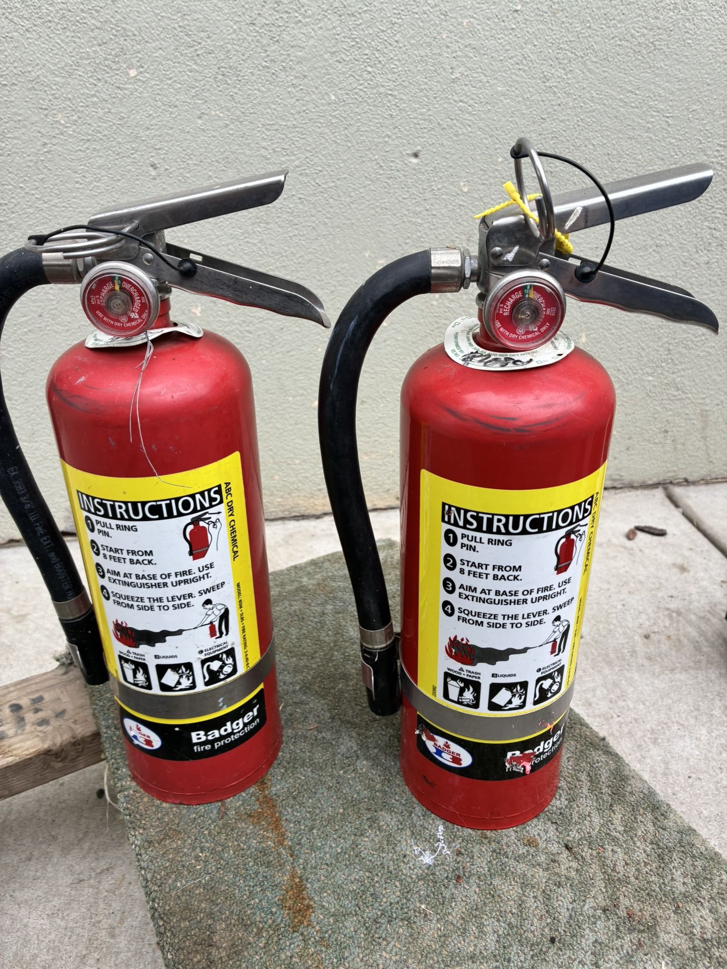 Badger Fire Extinguishers