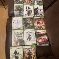 XBOX 360 Games 