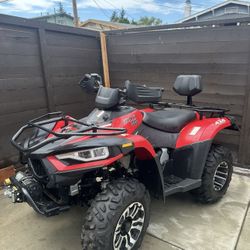 Vitacci Terminator 300cc 4x4 Atv 