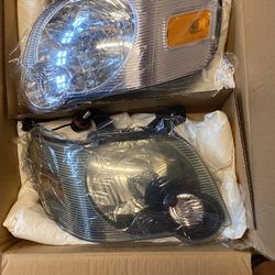 Ford Sport Trac Headlights