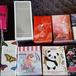 Perfumes Para Mujer 10 Cada Uno 