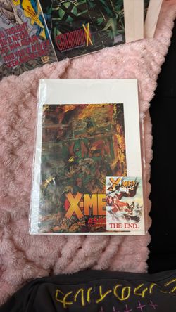 X-Men Ashcan Age of Apocalypse Promo w/ Original Insert Card Marvel Comics Rare