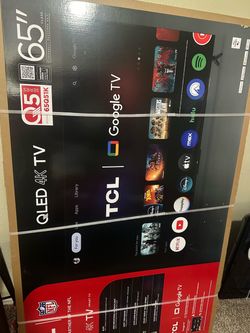 65 inch TCL TV