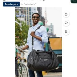 NEW SWISS TECH DUFFLE BAGS $10 EACH FIRM!! KENDALL LAKES PICKUP ONLY