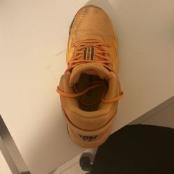 Crayola x Adidas Yellow Shoes