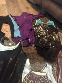 Girls gymnastics leotards