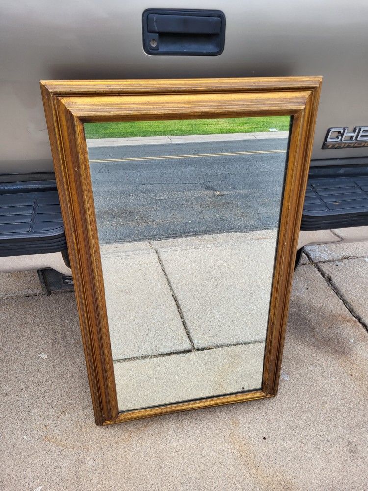 Vintage Custom Mirror