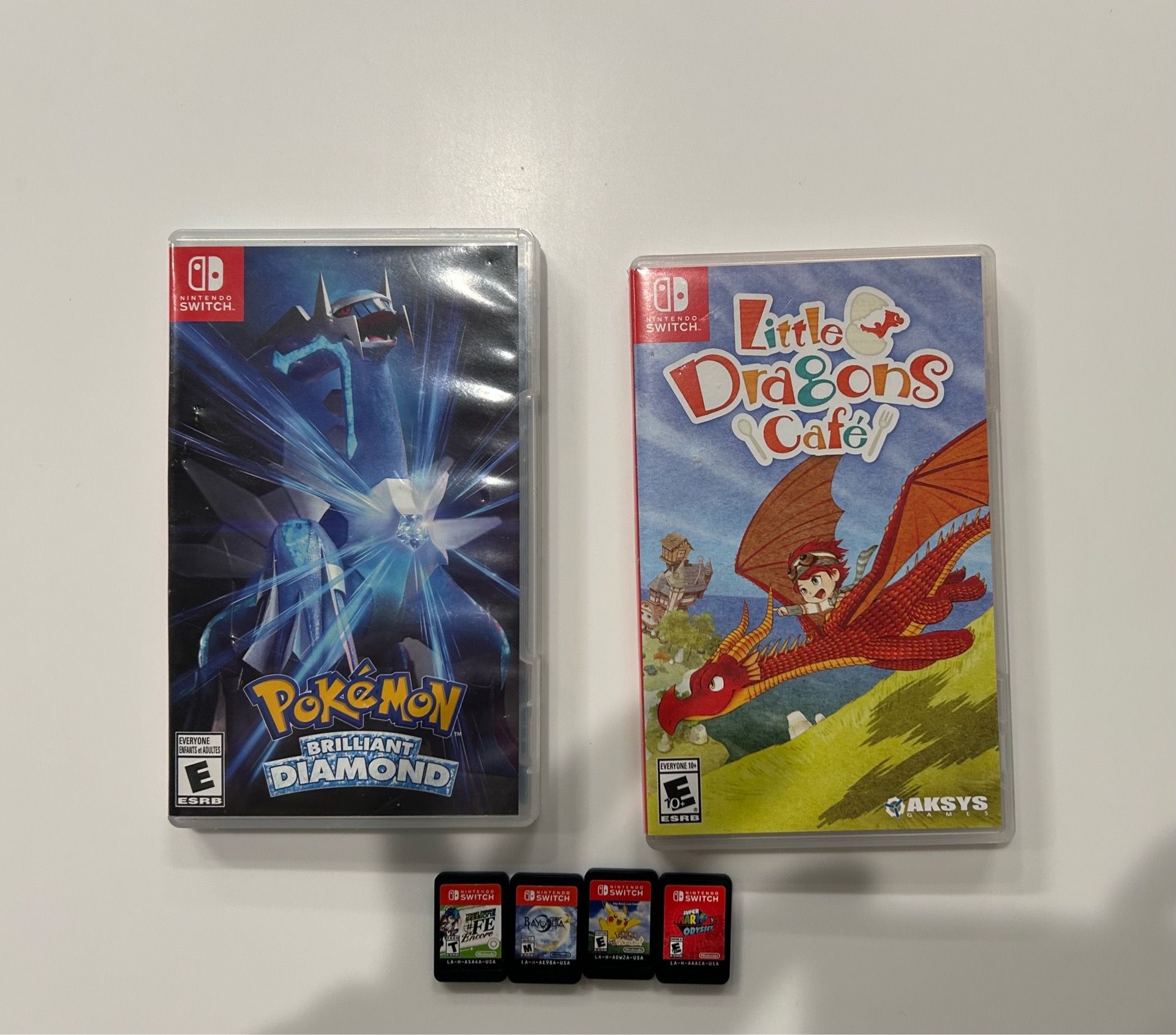 Nintendo Switch games for sale. Games only. Switch console isn’t for sale. It’s just to prove games work. Not $1, make offer for any