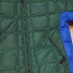 Timberland XL Puffy Green And Blue Jacket 