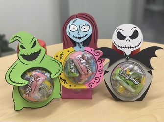 Nightmare Before Christmas Candy Favor