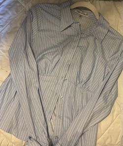 Button up woman’s shirt