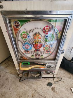 Machine Pachinko Vintage