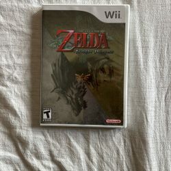 Sealed Zelda Wii 