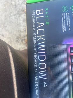 Black widow keyboard