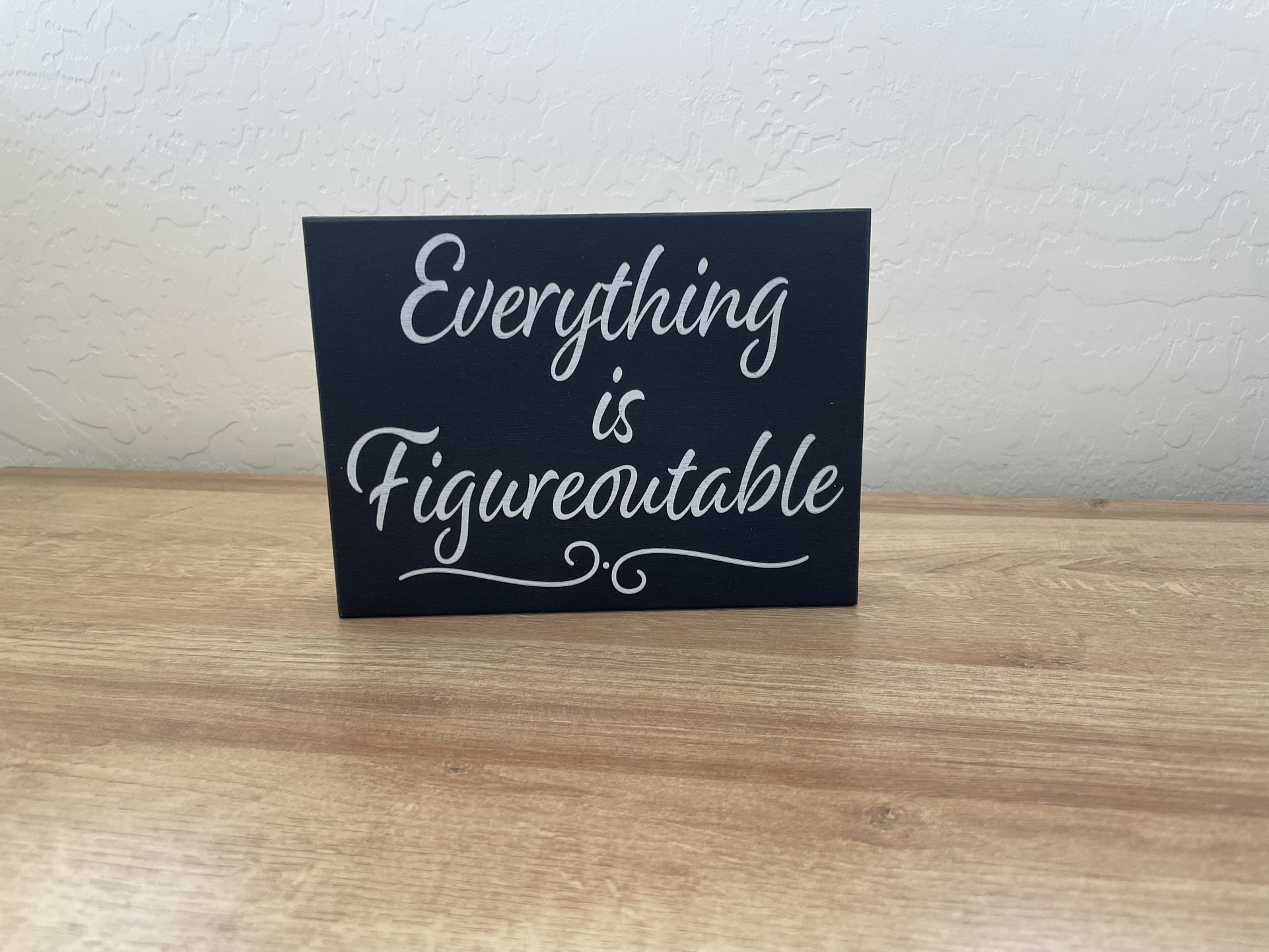 Office Decor, Wall Decor, Sign