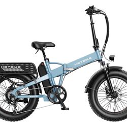 Heybike Mars 2.0 Electric Bike – Foldable Fat Tire eBike | Get Local Shop Support