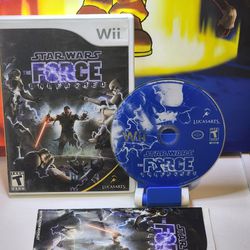 Star Wars The Force Unleashed for Nintendo Wii