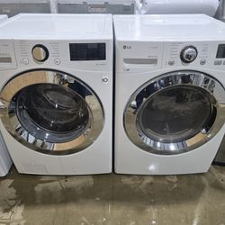 LG Washer & GAS Dryer SET