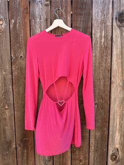 Pink Dress (Pretty Little Thing)