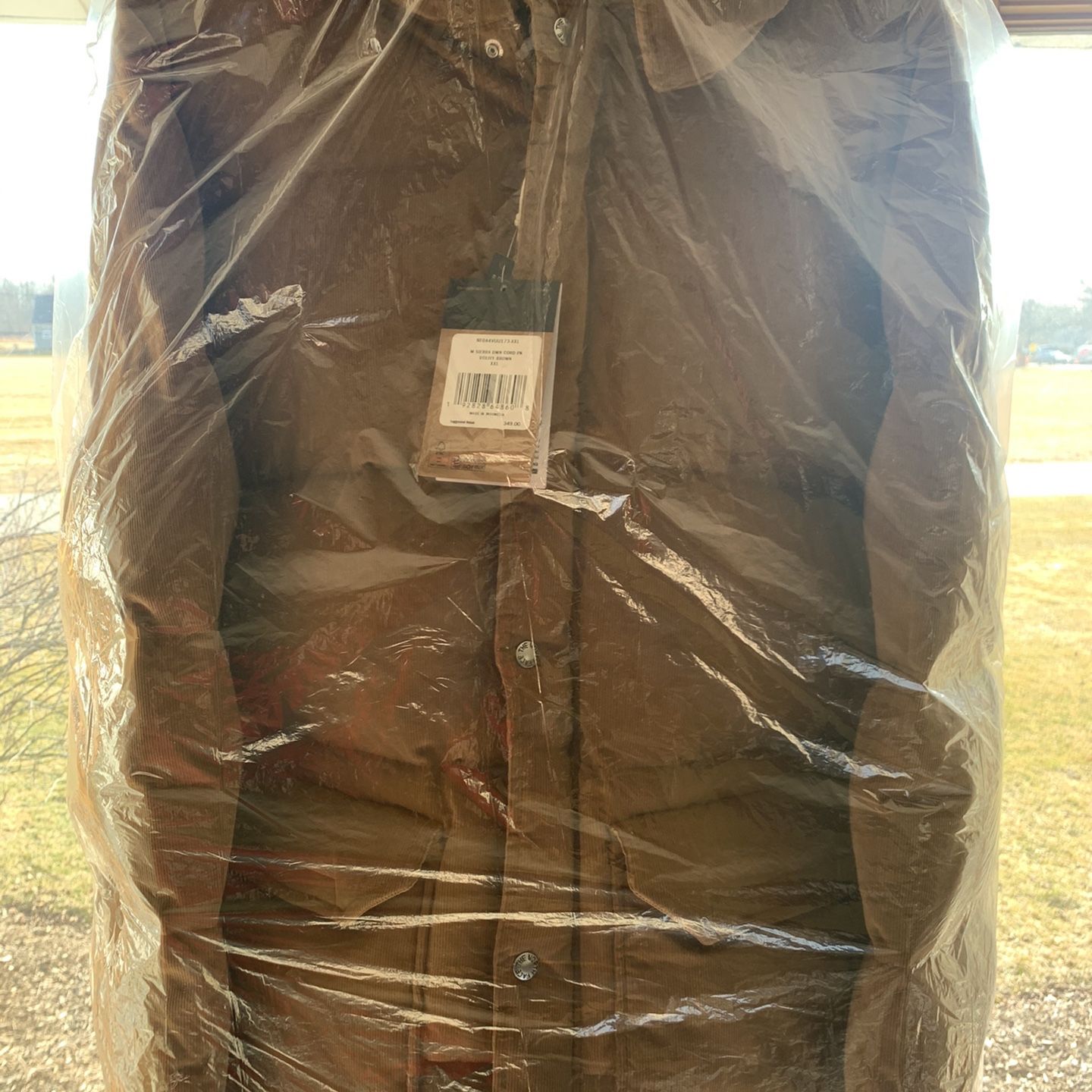 #74 The North Face Men's Sierra Down Corduroy Parka