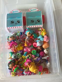 Shopkins, Lalaloopsy, and more!
