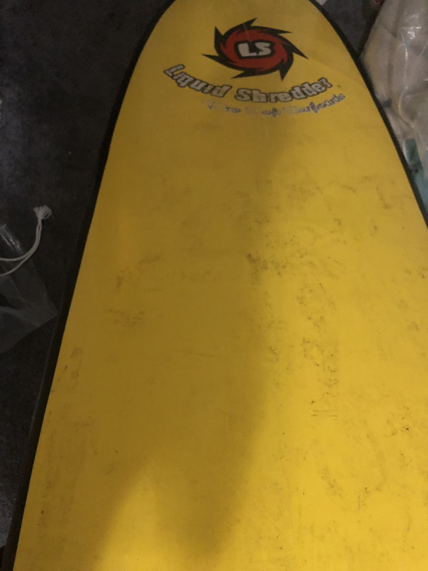 9ft HD school soft surf longboard (negotiable)