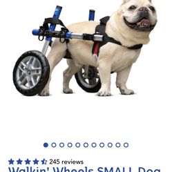 Dog Wheel Chair For Rear Legs Walkin' Wheels brand