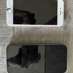 iPhone 8 & iPhone 13 UNLOCKED