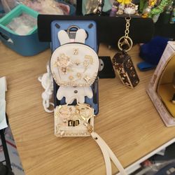 Phone case and keychain