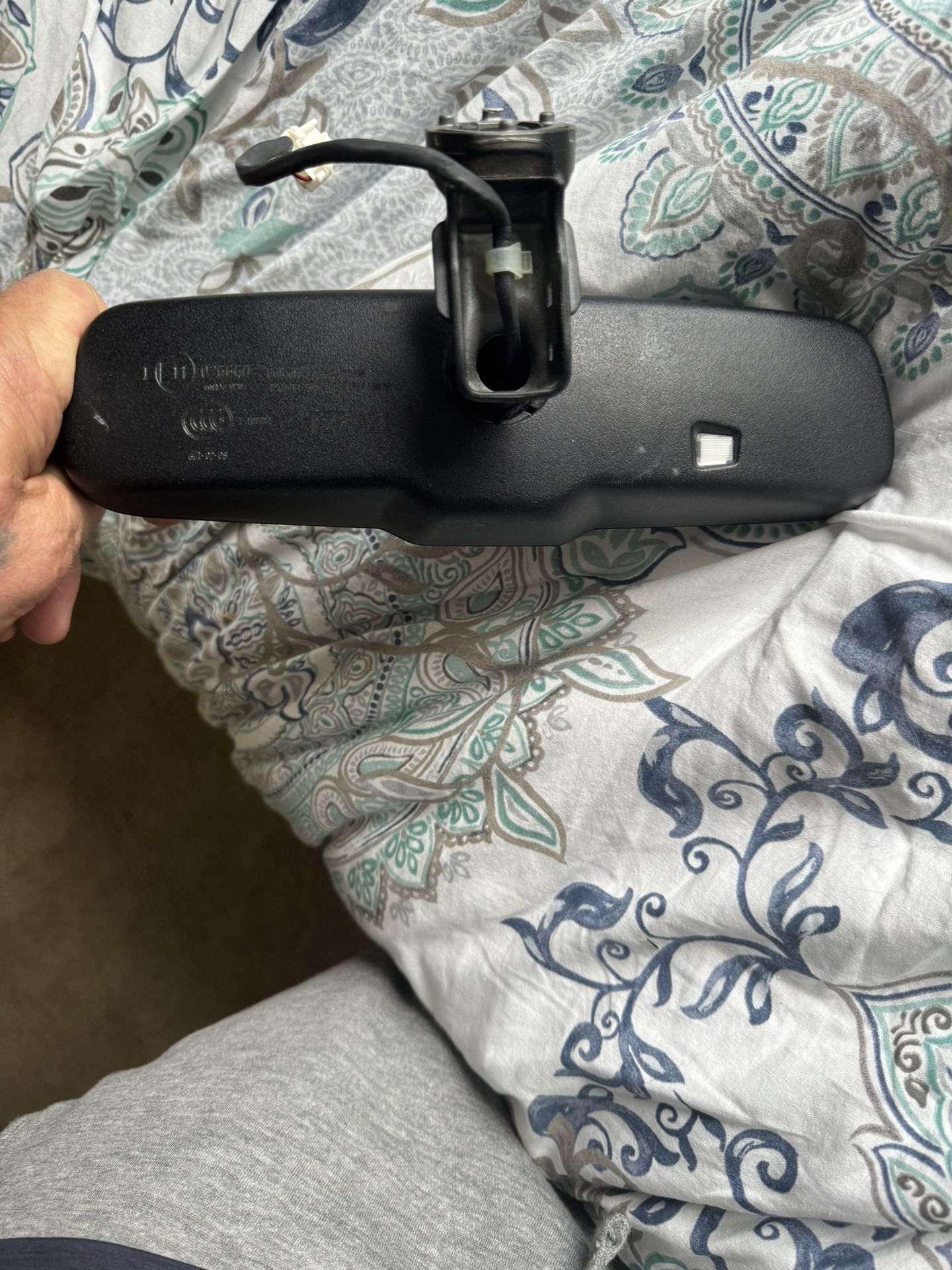 2015 Acura MDX 2014-2015 Acura Mdx Interior Rear View Mirror Replacement OEM P/N:E11026660