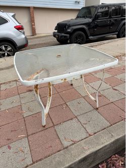 Patio Table