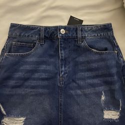 Jean Skirt
